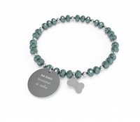 Bracelet 10 Buoni Propositi Femme in Acier B-5244/E - B-5244/E